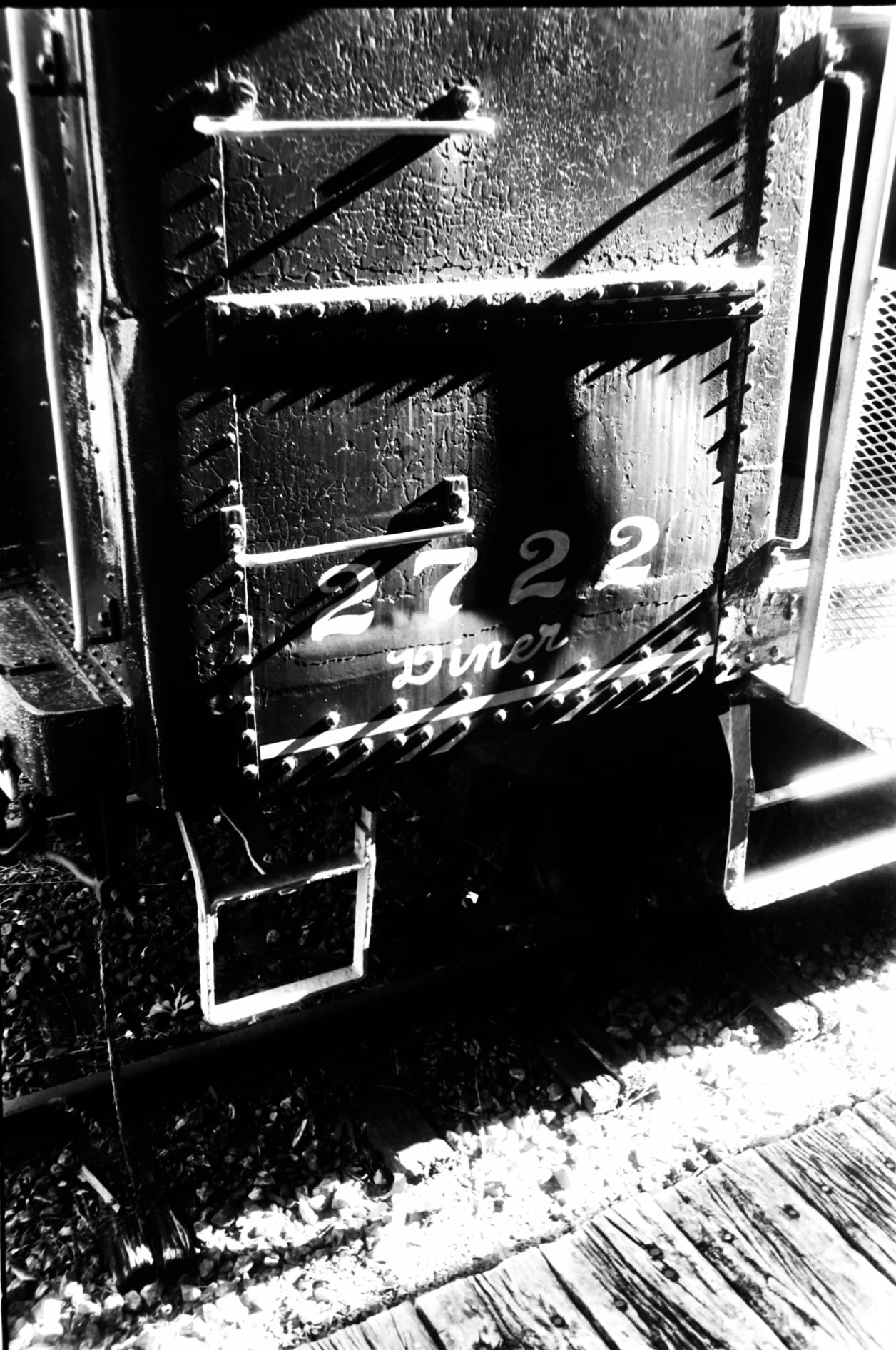 Railroad Diner Car