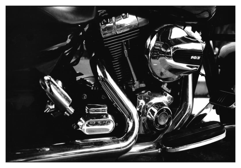 Harley Engine